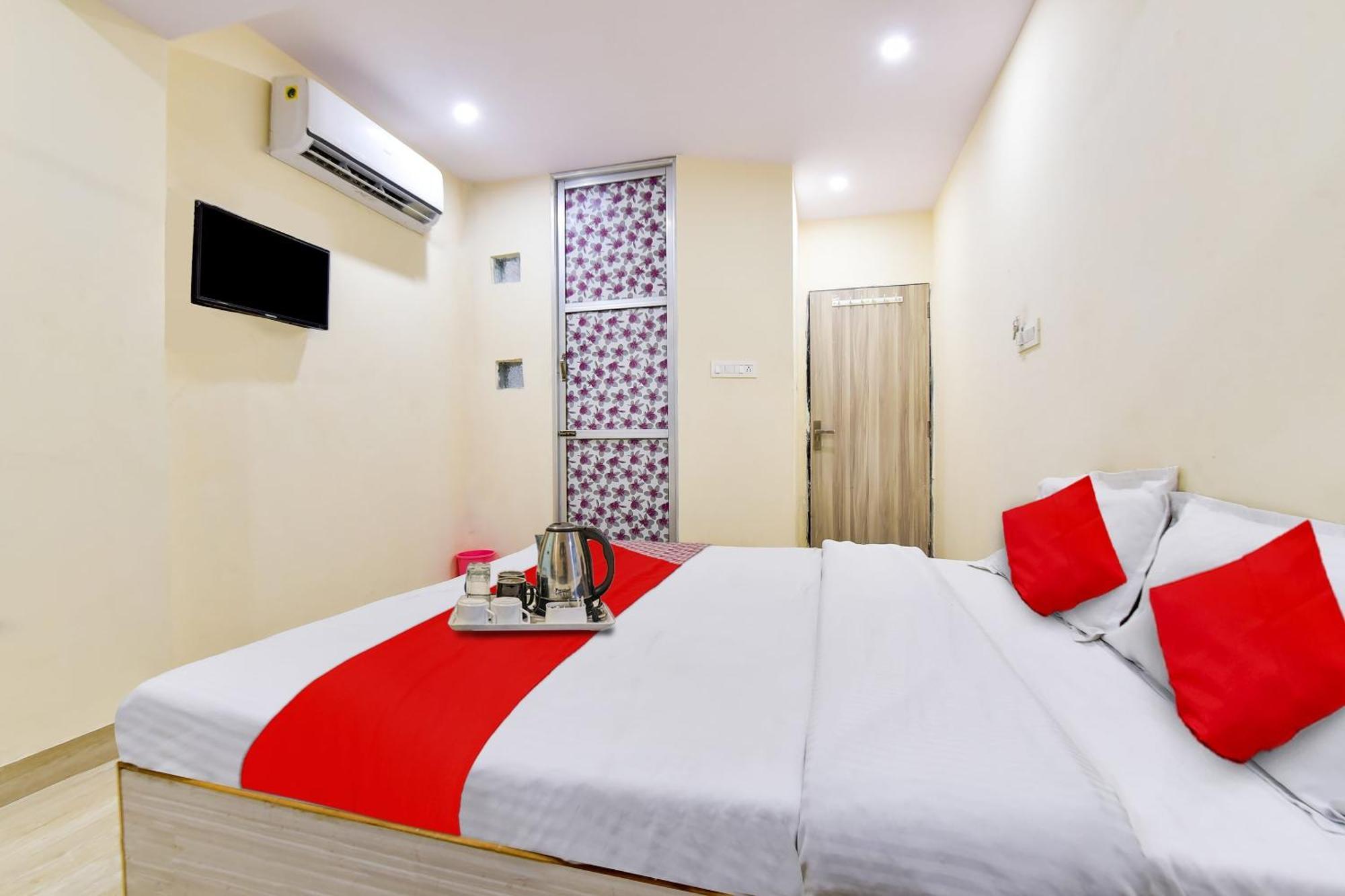 Super Hotel O Tourist Residency Jaipur Buitenkant foto