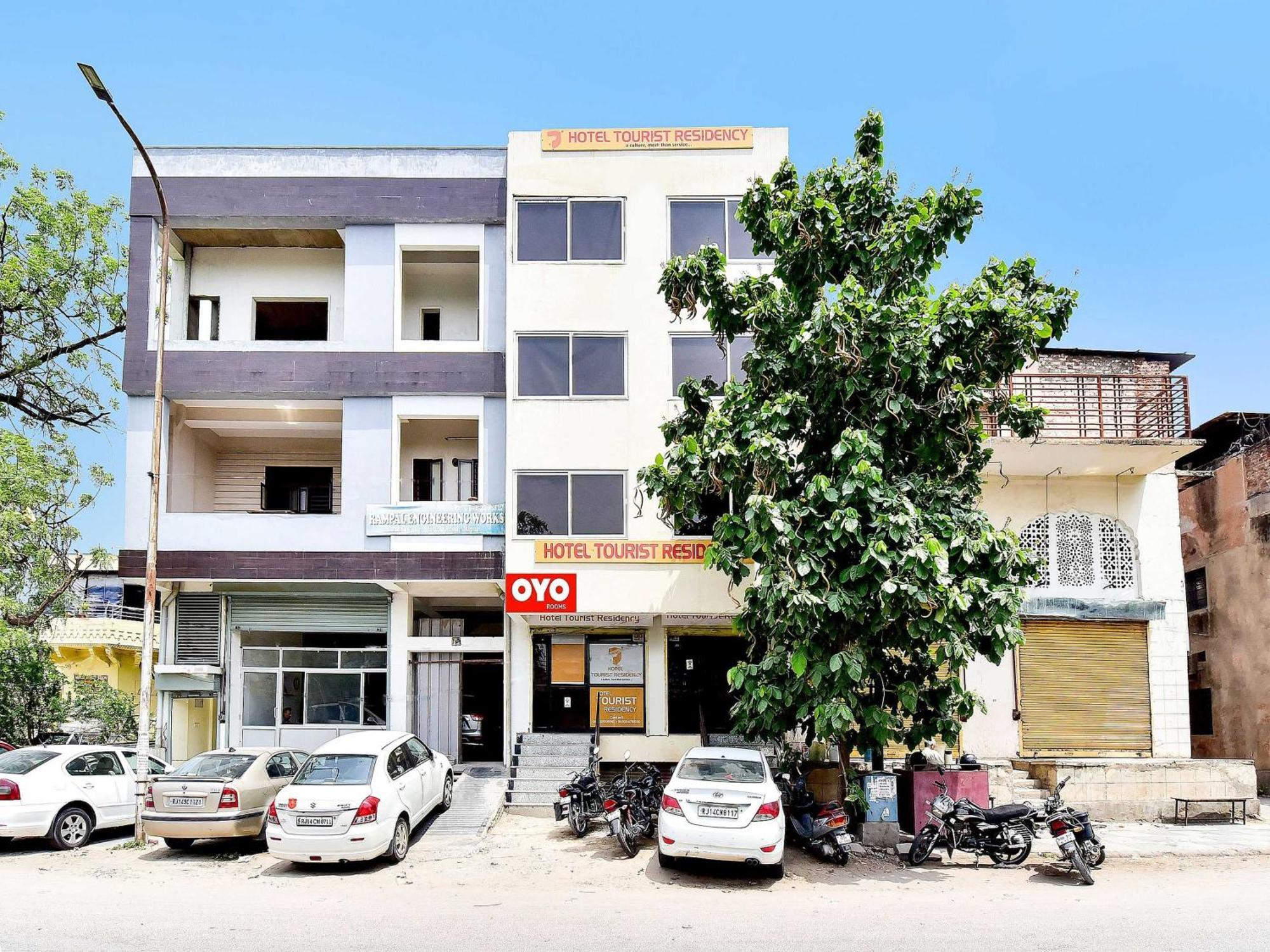 Super Hotel O Tourist Residency Jaipur Buitenkant foto