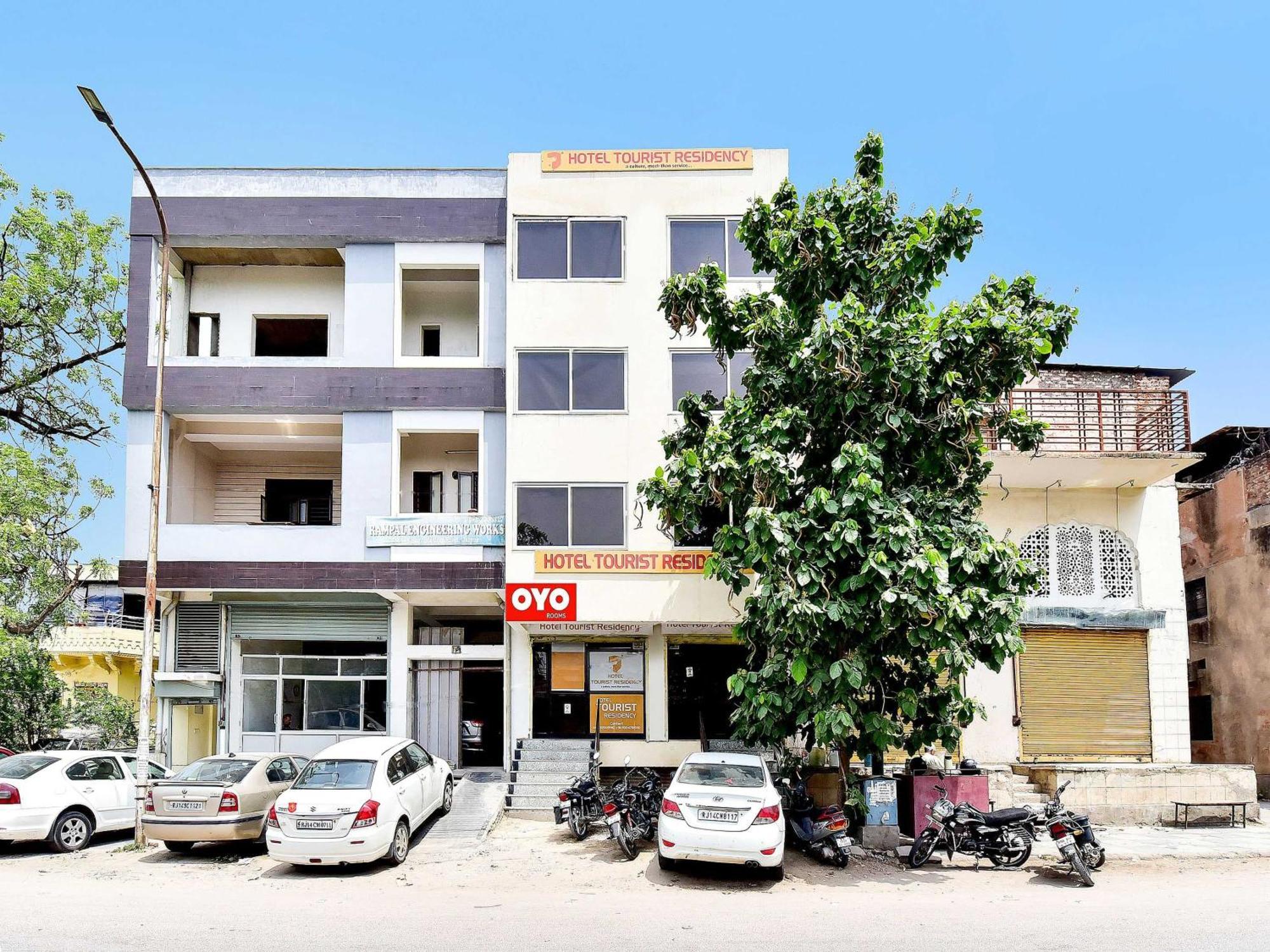 Super Hotel O Tourist Residency Jaipur Buitenkant foto