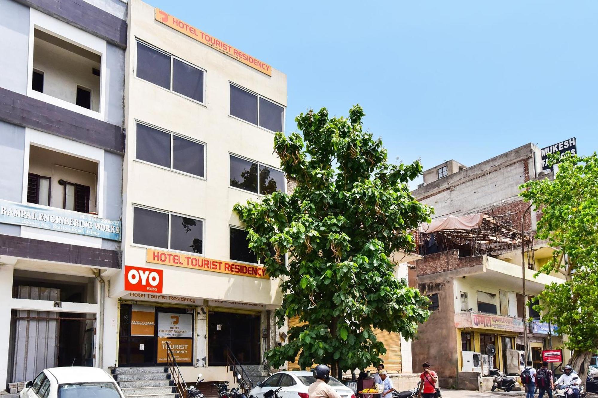 Super Hotel O Tourist Residency Jaipur Buitenkant foto